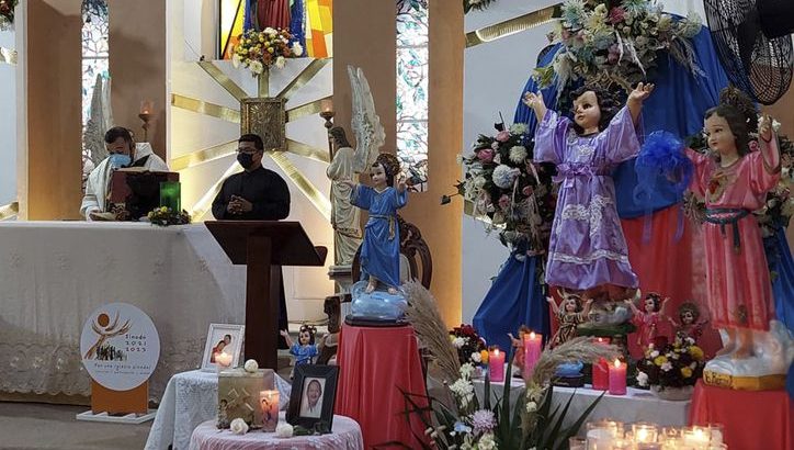 Se Celebró al Divino Niño Jesús en Chetumal