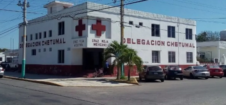 Cruz Roja de Chetumal en crisis ante la falta de recursos