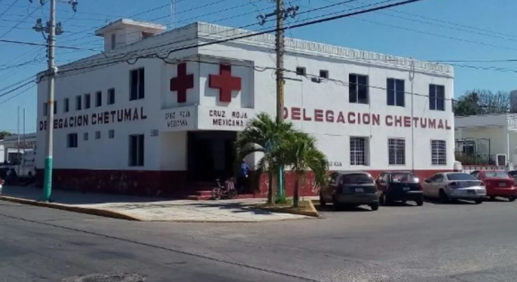 Cruz Roja de Chetumal en crisis ante la falta de recursos