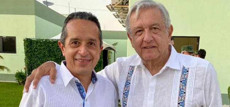 AMLO confirma que el Gobernador de Quintana Roo se unirá a su gabinete