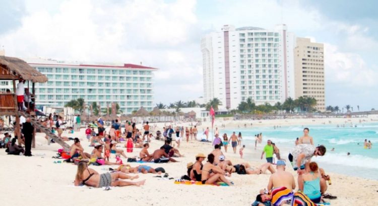 Obtiene Cancún mayor nivel de ocupación hotelera en México