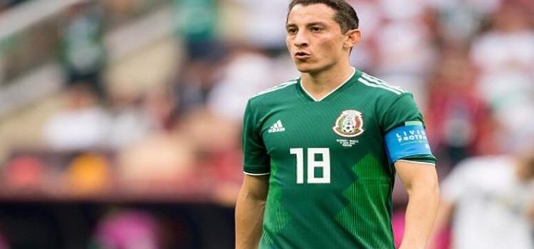 Andrés Guardado se retira de la selección mexicana