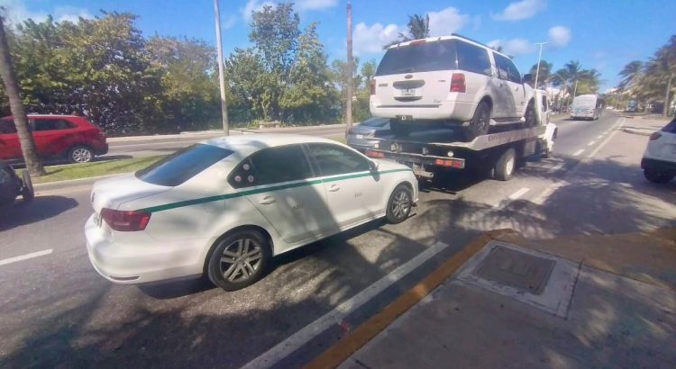 Comparece Imoveqroo debido a los casos de taxistas agresores en Quintana Roo