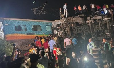 Suman 288 muertos y más de 850 heridos por trenazo en India