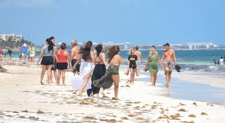 Cae el turismo extranjero en Quintana Roo