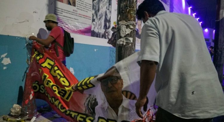 Madres buscadoras de Quintana Roo retiran el plantón frente a la Fiscalía