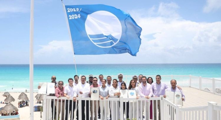 Quintana Roo es líder nacional e internacional en número de distintivos Blue Flag