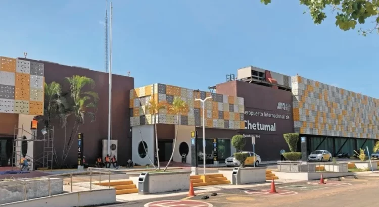 Aeropuerto de Chetumal presiona aerolineas para lograr mayor conectividad nacional