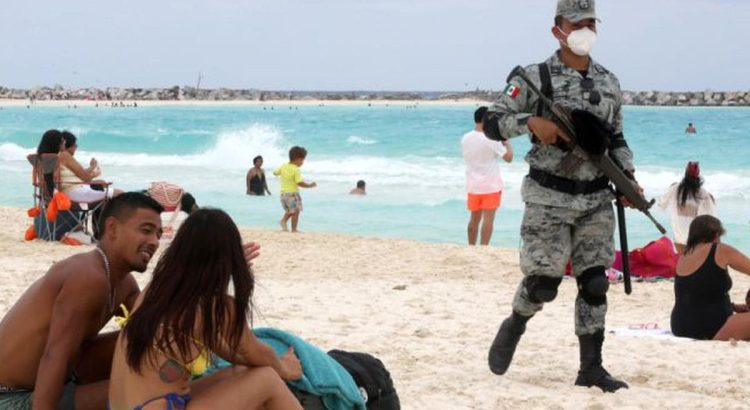Despliegan Guardia Nacional en Quintana Roo