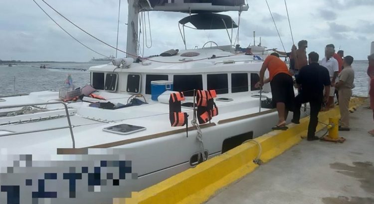 Semar rescató a 23 personas en Quintana Roo