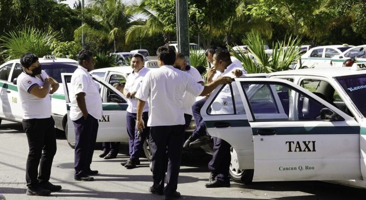 Alistan reforma para sancionar a taxistas de Quintana Roo