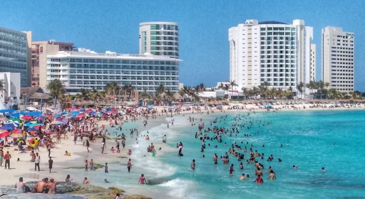 Aumenta un 13% el turismo en Quintana Roo durante 2023