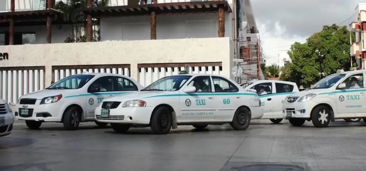 Podrían ser revocadas 41 concesiones de taxis en Quintana Roo