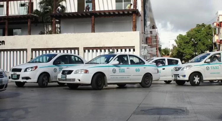 Podrían ser revocadas 41 concesiones de taxis en Quintana Roo