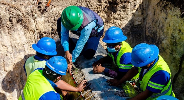 Buscan congelar tarifas de agua potable en Quintana Roo