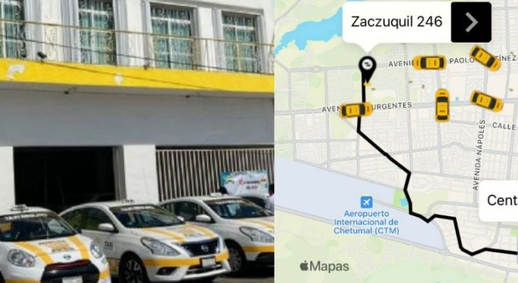 Taxistas de Chetumal presentan la aplicación Eiby Taxi