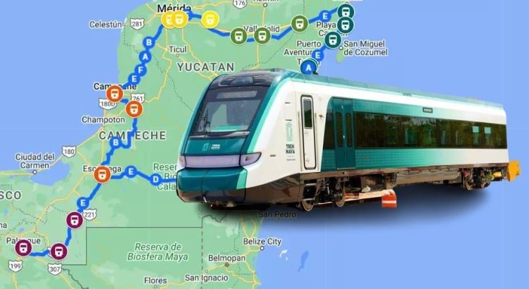 Suman 8 estaciones del Tren Maya en Quintana Roo