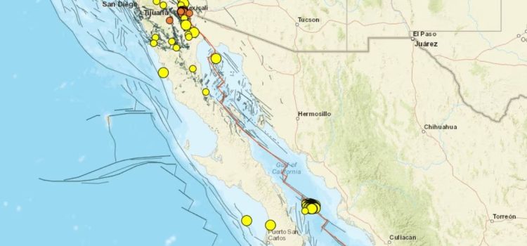 Mexicali en alerta amarilla tras enjambre de sismos