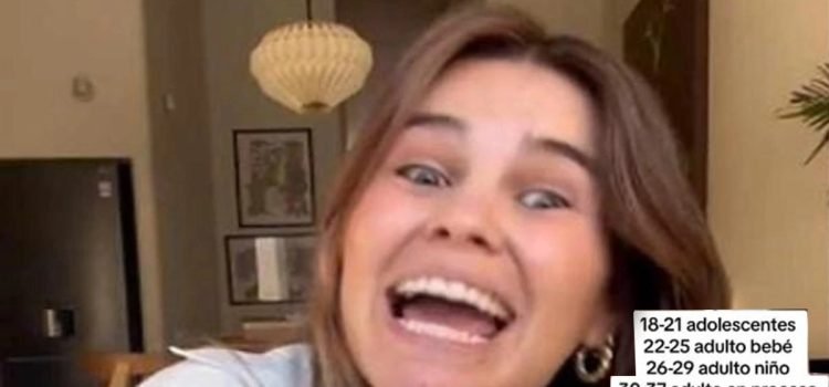Propone influencer que los 39 sea la edad mínima para ser considerado “completamente adulto”