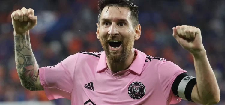 ¡Messi viene a México!