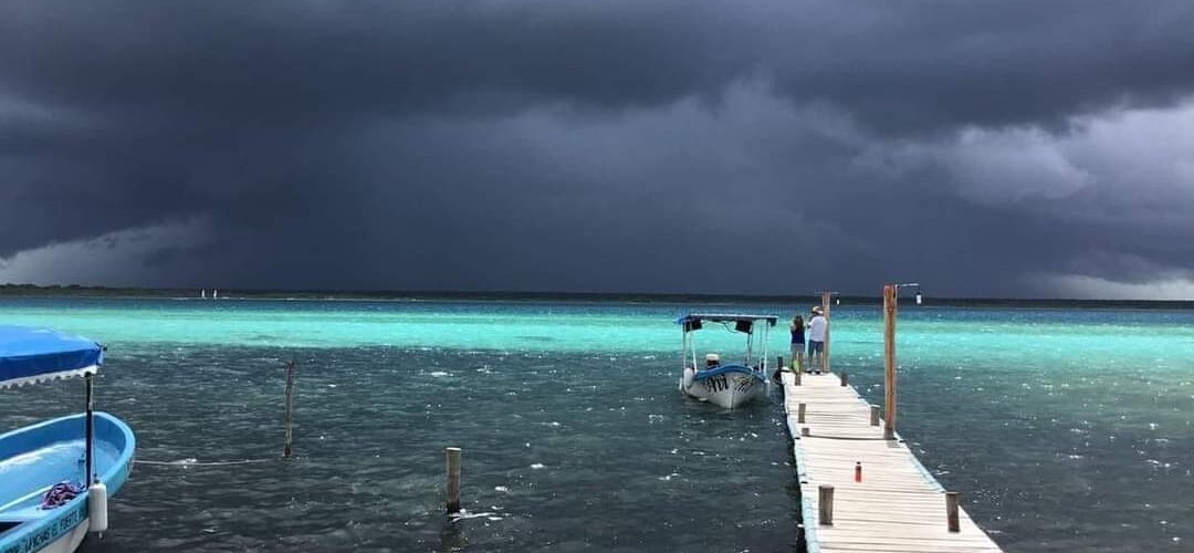 Cierran los puertos de Quintana Roo a las embarcaciones menores por inclemencias del clima
