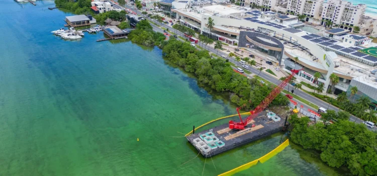 Náuticos de Cancún esperan habilitación de nueva rampa para sus embarcaciones ante huracanes