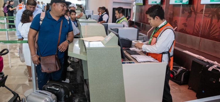 Esperan 1.3 millones de pasajeros en el Aeropuerto Internacional de Tulum este año