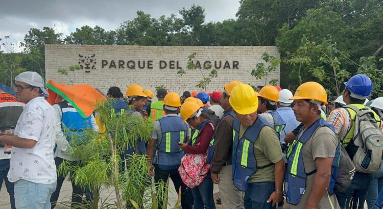 Muchos obreros del Tren Maya optan por quedarse en Tulum tras la conclusión de la obra