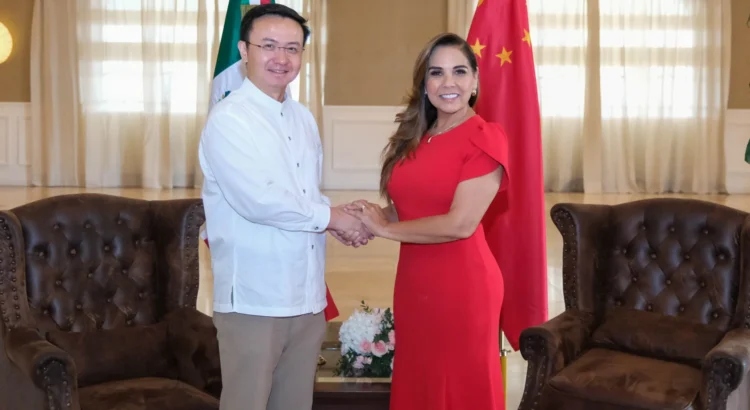 Quintana Roo y China fortalecen sus lazos diplomáticos