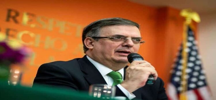 Vamos a negociar con “sangre fría” el Tratado de Libre Comercio: Ebrard Vamos a negociar con “sangre fría” el Tratado de Libre Comercio: Ebrard