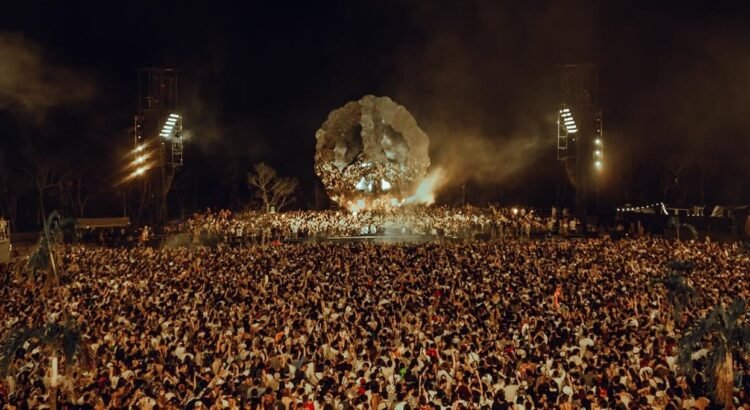 Festivales de música electrónica representan más del 50 por ciento de la derrama económica en Tulum