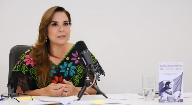 Mara Lezama anuncia que QRoo tendrá una Dirección de Educación Indígena