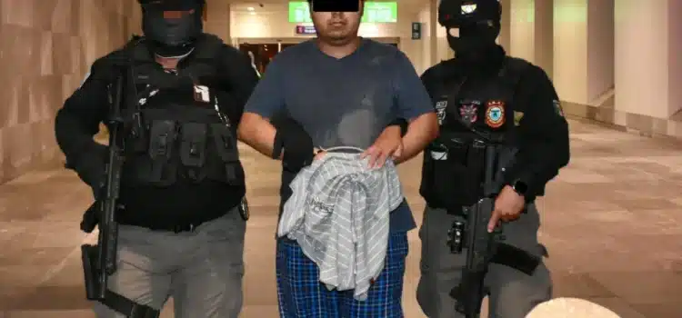 Captura la FGE Quintana Roo a sujeto buscado en seis países por pornografía infantil