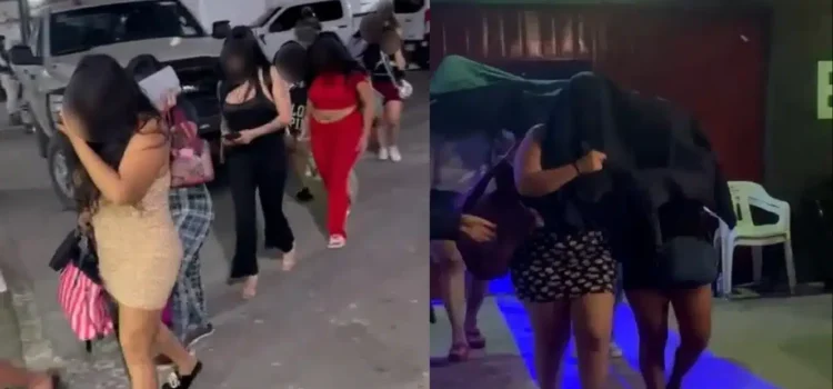Rescatan a 21 mujeres víctimas de trata en Quintana Roo