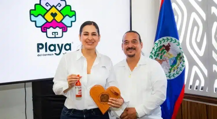 Playa del Carmen fortalece lazos con Belice