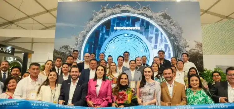 Caribe Mexicano presentes en el Tianguis Turístico de México 2025