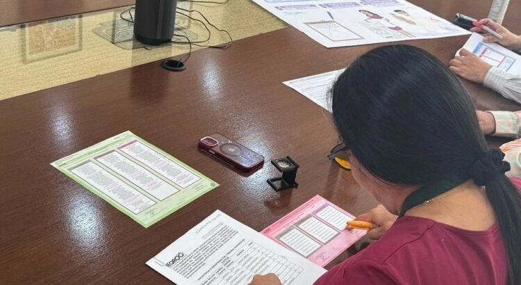 Reciben material electoral para elección del PJ en Quintana Roo