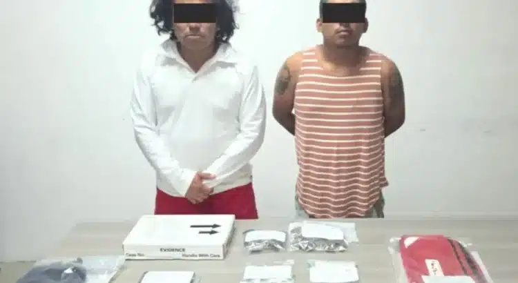 Captura FGE a dos sujetos implicados en enfrentamiento con policías en un hotel de Isla Mujeres