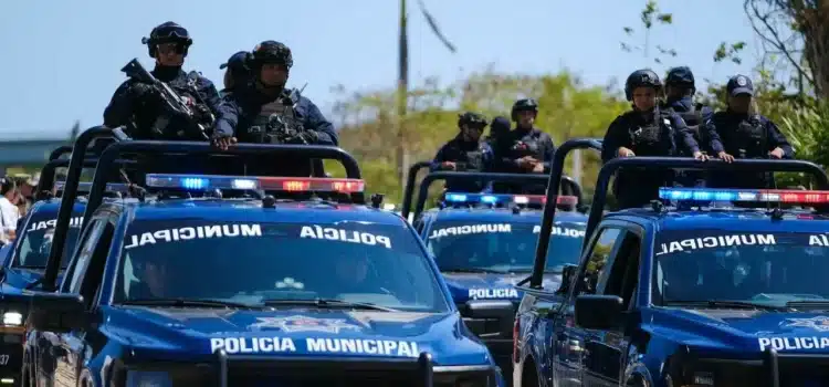 Más de 7 mil elementos vigilarán QRoo durante las vacaciones de Semana Santa Más de 7 mil elementos vigilarán QRoo durante las vacaciones de Semana Santa