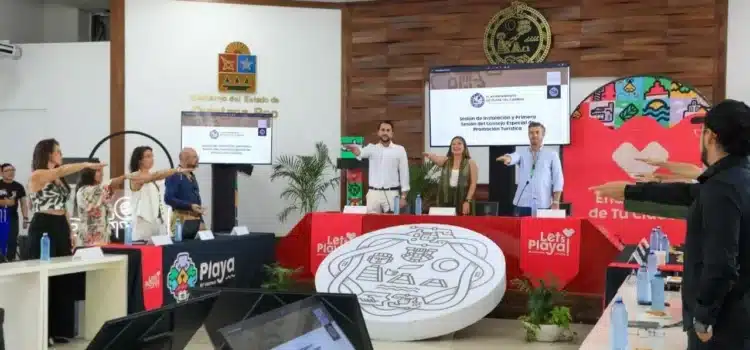 Instalan Comisión Especial de Promoción Turística en Playa del Carmen