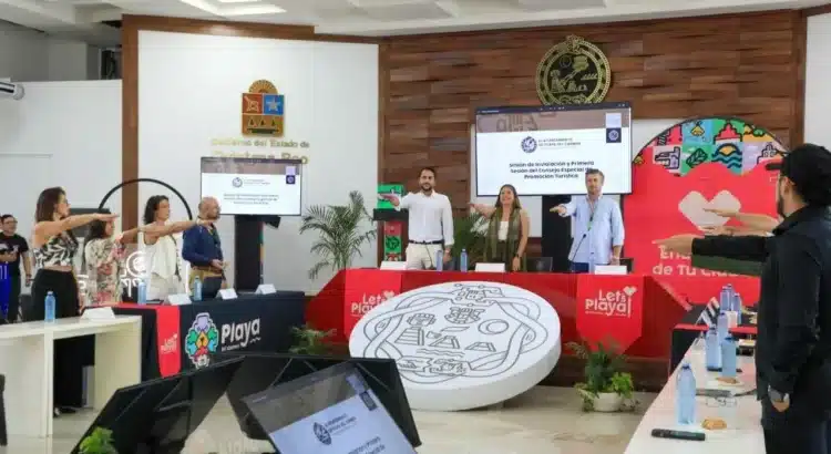 Instalan Comisión Especial de Promoción Turística en Playa del Carmen