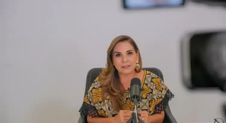 QRoo, preparado para afrontar la temporada de huracanes 2025: Mara Lezama