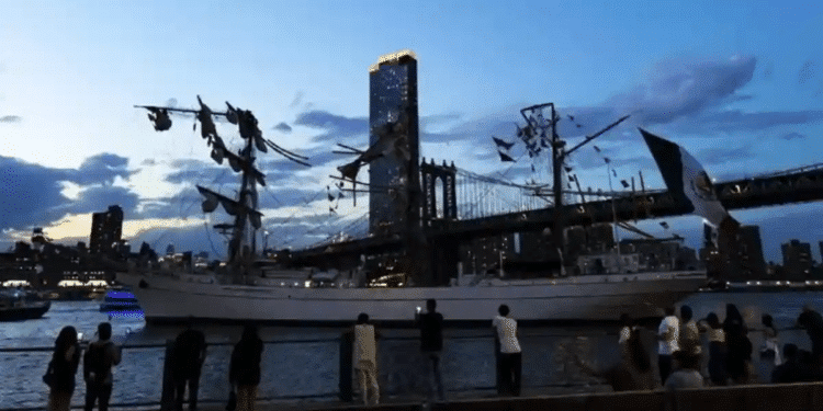 En 30 días, el primer dictamen del incidente del buque Cuauhtémoc