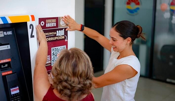Reconocen a Cancún por tener gobierno transparente