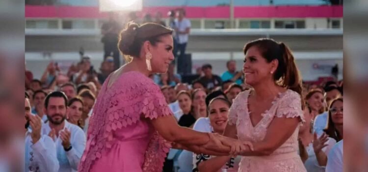 Mara Lezama desata sospechas de nepotismo y promoción política en Quintana Roo