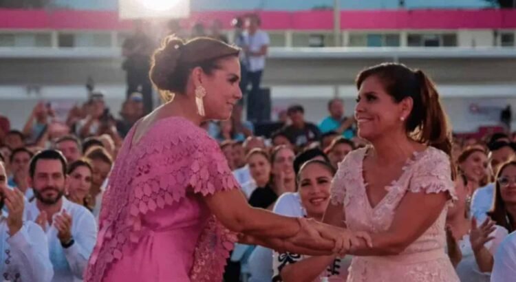 Mara Lezama desata sospechas de nepotismo y promoción política en Quintana Roo