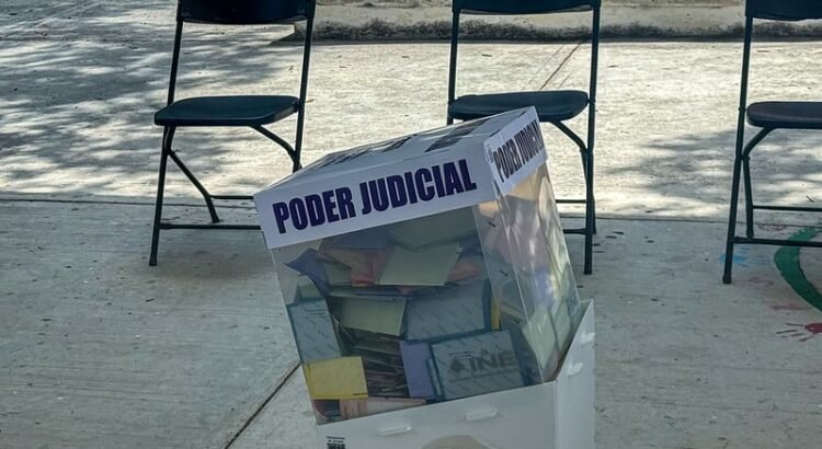 Hasta el 12 de junio se tendrá la totalidad de los resultados de la elección del Poder Judicial en QRoo