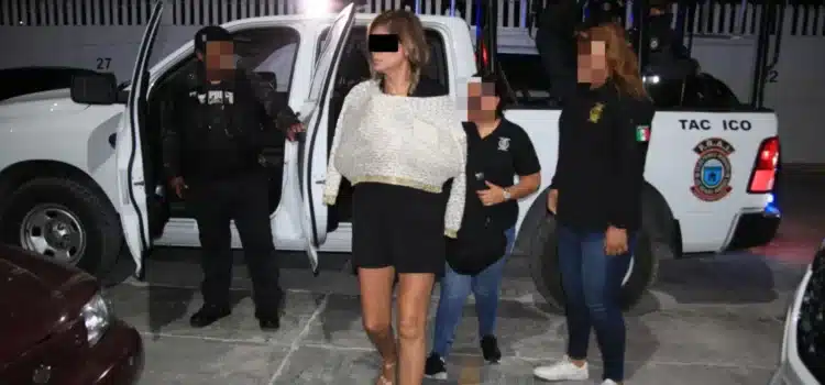 Capturan en CDMX a una mujer brasileña por el delito de trata de personas en Playa del Carmen