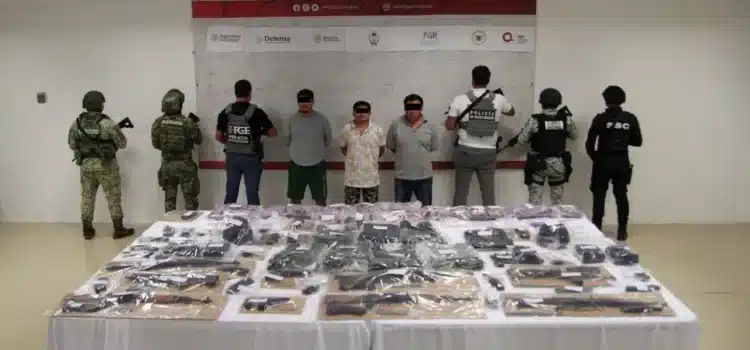 Capturan a ‘El Cuervo’, vinculado a narcomenudeo en el estado
