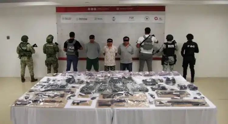 Capturan a ‘El Cuervo’, vinculado a narcomenudeo en el estado